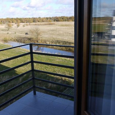 Apartament Laguna Леба Екстер'єр фото