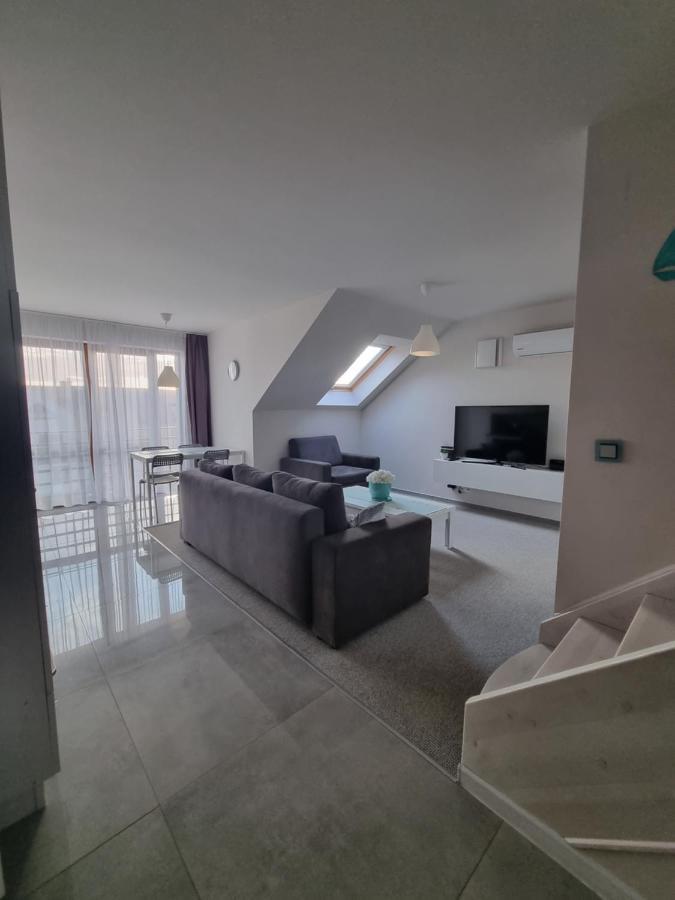 Apartament Laguna Леба Екстер'єр фото