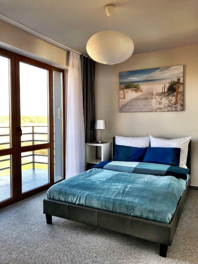 Apartament Laguna Леба Екстер'єр фото