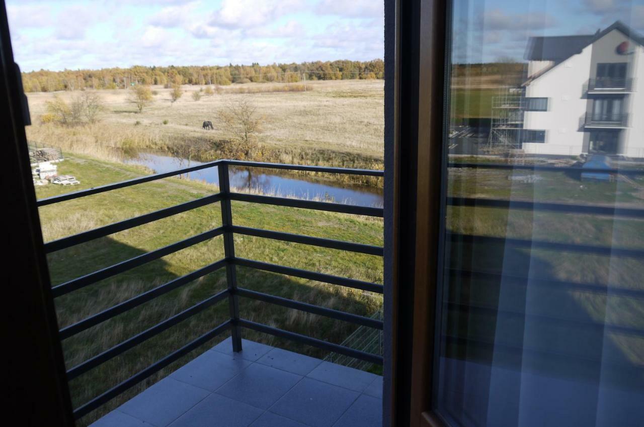 Apartament Laguna Леба Екстер'єр фото