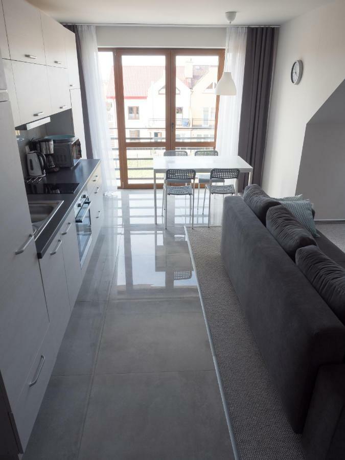 Apartament Laguna Леба Екстер'єр фото