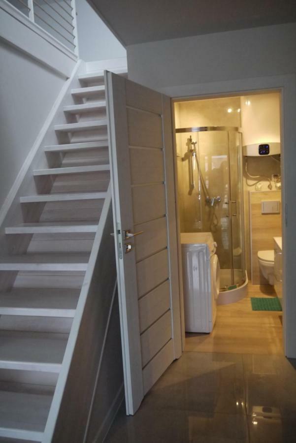 Apartament Laguna Леба Екстер'єр фото
