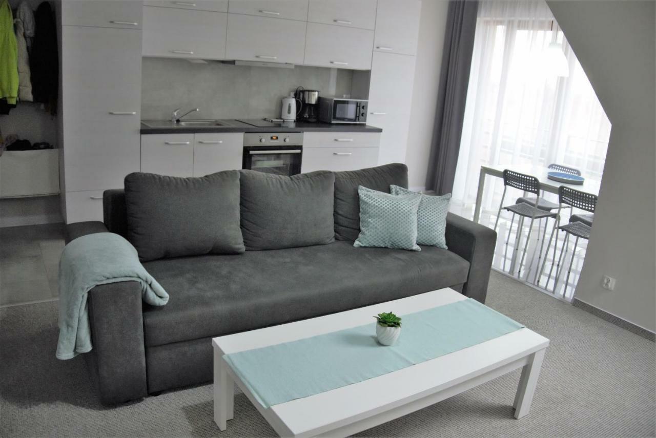Apartament Laguna Леба Екстер'єр фото