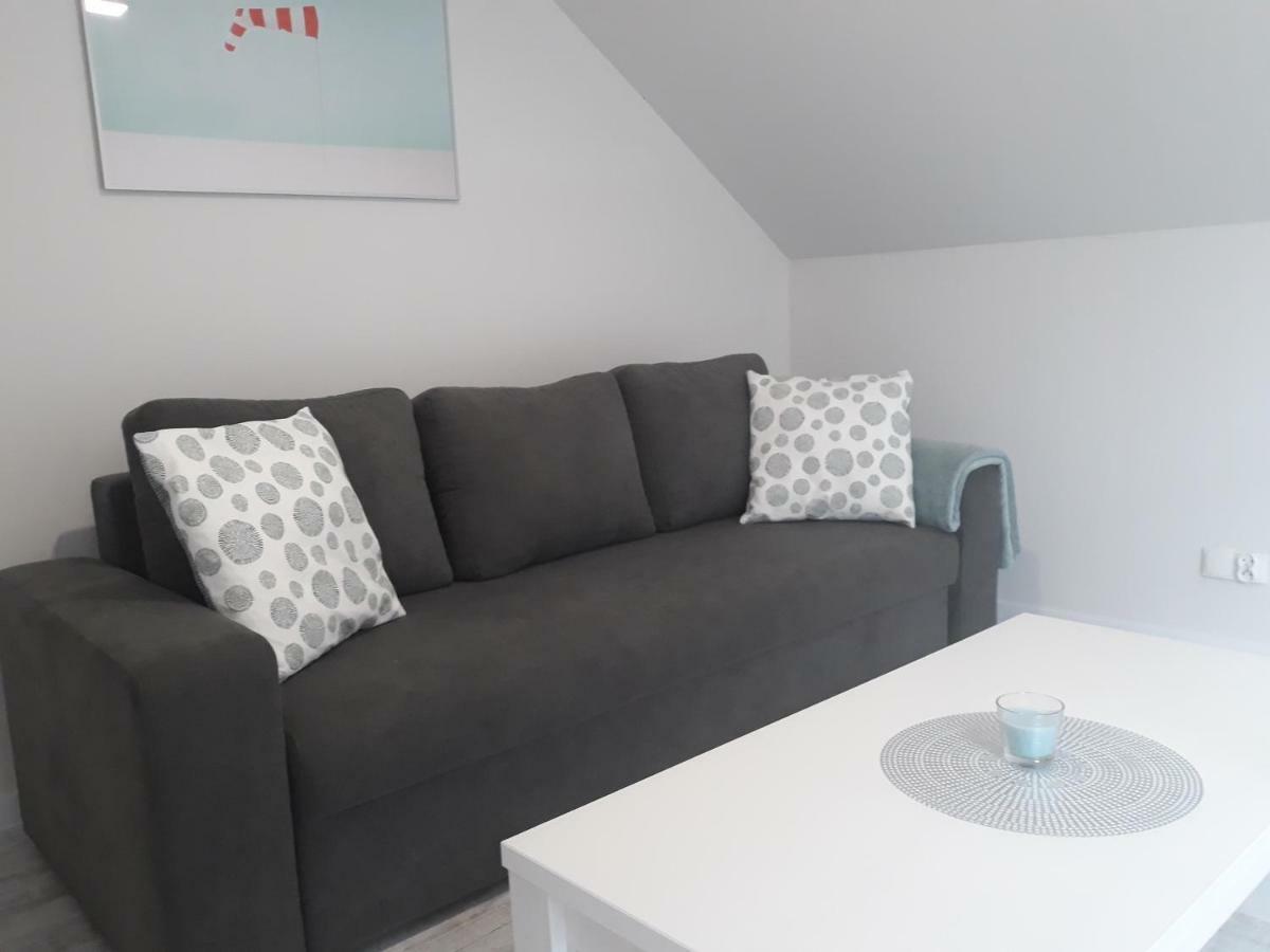 Apartament Laguna Леба Екстер'єр фото