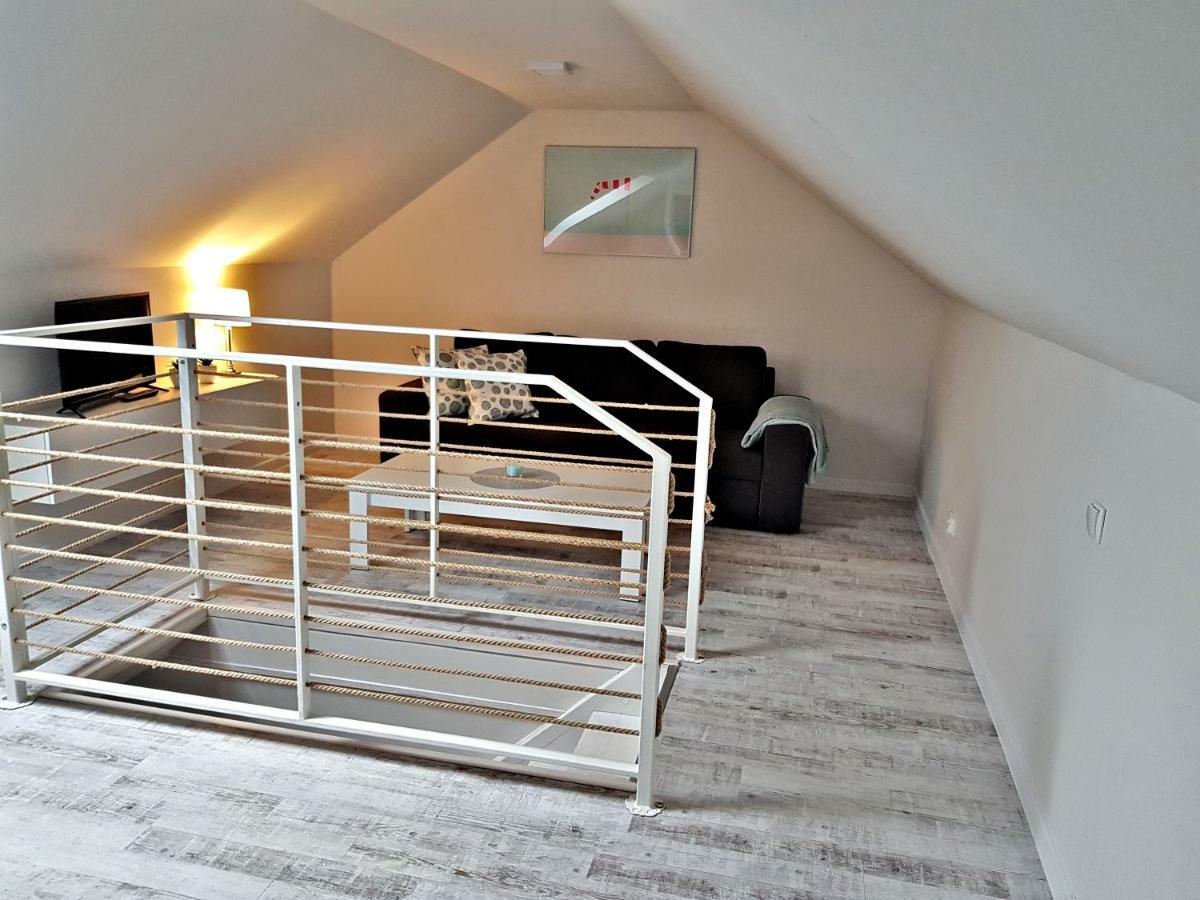 Apartament Laguna Леба Екстер'єр фото